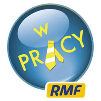 Logo RMF w Pracy