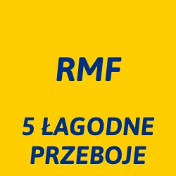 Logo RMF 5 Łagodne Przeboje