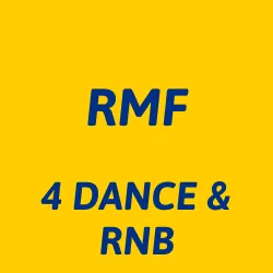 Logo RMF 4 Dance & RNB