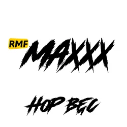 Logo RMF MAXX Hop bęc